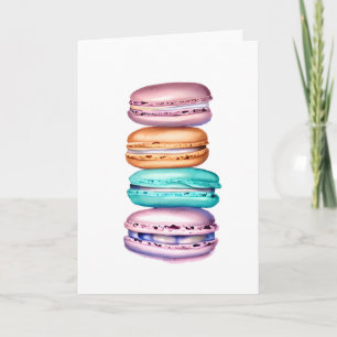 Alles Gute zum Geburtstag!   Macaron Pun Karte