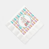 Alles Gute zum Geburtstag! | Macaron Serviette (Ecke)