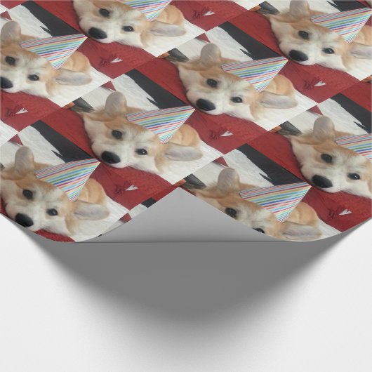 Alles Gute zum Geburtstag, Machete! Packpapier (Ecke)