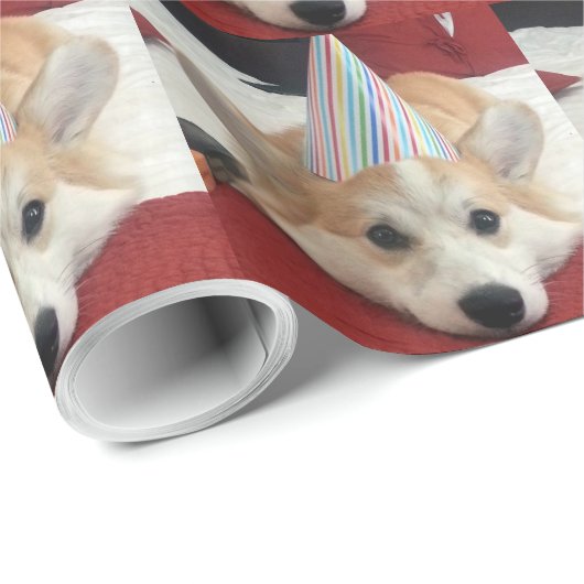 Alles Gute zum Geburtstag, Machete! Packpapier (Rolleneckpunkt)