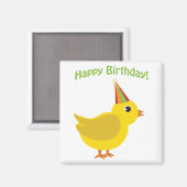 Alles Gute zum Geburtstag! Magnet (Vorderseite/Rückseite)