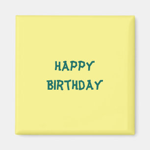 Alles Gute zum Geburtstag Magnet