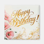 Alles Gute zum Geburtstag, Magnet (Vorne)
