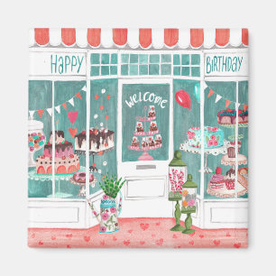 Alles Gute zum Geburtstag Magnet