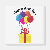 Alles Gute zum Geburtstag! Magnet (Vorne)