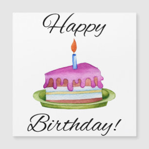 Alles Gute zum Geburtstag! Magnetkarte