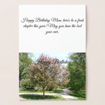 Alles Gute zum Geburtstag Mama