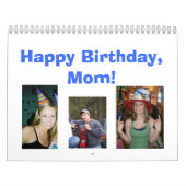 Alles Gute zum Geburtstag, Mama! Kalender (Titelbild)