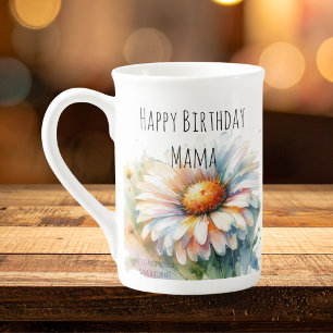 Alles Gute zum Geburtstag Mama Porzellantasse