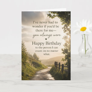 Alles Gute zum Geburtstag Mama Zitat Hoffnungsvoll Karte