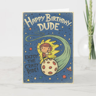 Alles Gute zum Geburtstag Mann - Karte für ihn