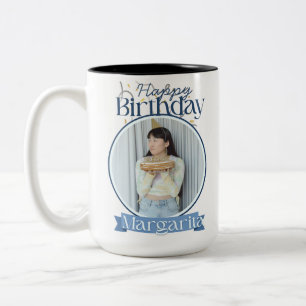 Alles Gute zum Geburtstag Margarita Tasse Benutz