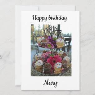 Alles Gute zum Geburtstag Mary Karte