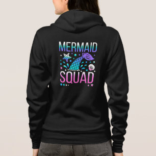 Alles Gute zum Geburtstag Meerjungfrau-Squad Ozean Hoodie