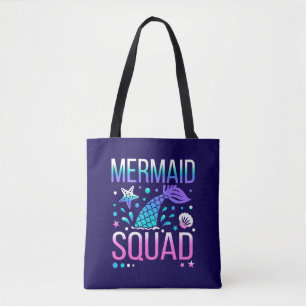 Alles Gute zum Geburtstag Meerjungfrau-Squad Ozean Tasche
