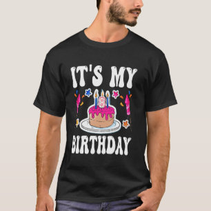 Alles Gute zum Geburtstag Mein 8. Geburtstag 8 Ach T-Shirt