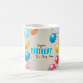 Alles Gute zum Geburtstag - mein Tag Kaffeetasse (Mittel)