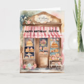 Alles Gute zum Geburtstag, meine kleine Prinzessin Karte (Vorderseite)