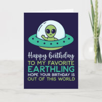 Alles Gute zum Geburtstag, meine Lieblings-Erthlin