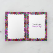 Alles Gute zum Geburtstag meiner Phantastischen Sc Karte (Innenseite)