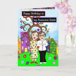 Alles Gute zum Geburtstag meiner Phantastischen Sc Karte