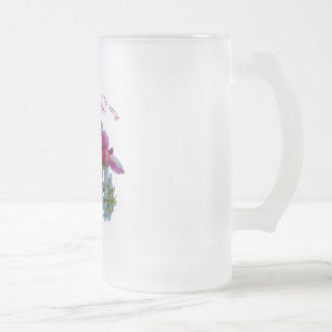 Alles Gute zum Geburtstag meiner wundervollen Frau Mattglas Bierglas