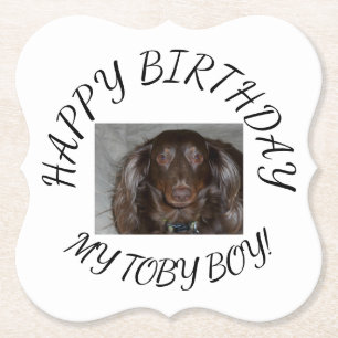 Alles Gute zum Geburtstag meines Hündchens Untersetzer
