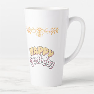 ALLES GUTE ZUM GEBURTSTAG  MILCHTASSE