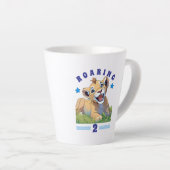 Alles Gute zum Geburtstag Milchtasse (Rechte Ecke)