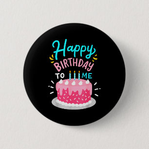 Alles Gute zum Geburtstag mir Geburtstagsfeier Button