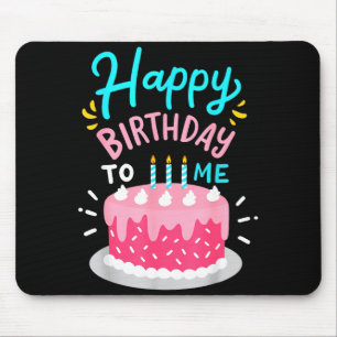 Alles Gute zum Geburtstag mir Geburtstagsparty  Mousepad