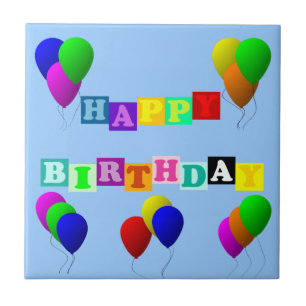 Alles Gute zum Geburtstag mit Balloons von Shirley Fliese