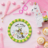 Alles Gute zum Geburtstag mit Ihrem Pappteller (Party)