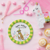 Alles Gute zum Geburtstag mit Ihrem Pappteller (Party)