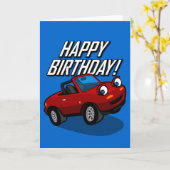 Alles Gute zum Geburtstag mit Karte (Gelbe Blume)