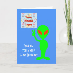 Alles Gute zum Geburtstag mit Marsalien addieren Karte