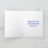 Alles Gute zum Geburtstag mit Marsalien Karte (Innenseite)