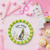 Alles Gute zum Geburtstag mit Pappteller (Party)