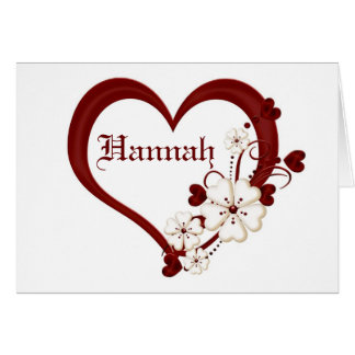 Alles Gute zum Geburtstag mit rotem Herzen