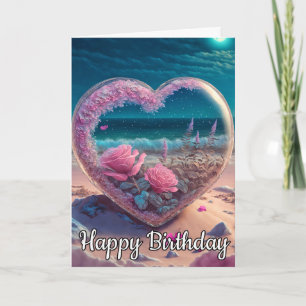 Alles Gute zum Geburtstag mit viel Liebe Karte
