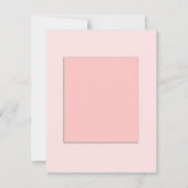 Alles Gute zum Geburtstag Mitteilungskarte (Rückseite)