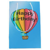 Alles Gute zum Geburtstag! Mittlere Geschenktasche Geschenktüte (Vorderseite)