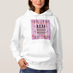 Alles Gute zum Geburtstag, möge es ein wundervolle Hoodie
