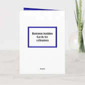 Alles Gute zum Geburtstag, Money Catcher Karte (Rückseite)