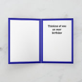 Alles Gute zum Geburtstag, Money Catcher Karte (Innenseite)