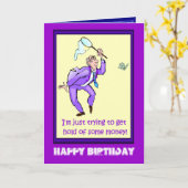 Alles Gute zum Geburtstag, Money Catcher Karte (Gelbe Blume)