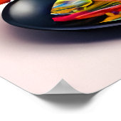 Alles Gute zum Geburtstag, Monster, Kuchenballon | Poster (Ecke)