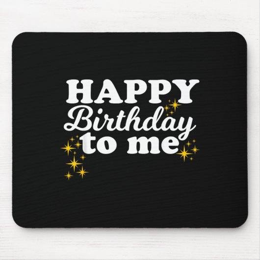 Alles Gute zum Geburtstag Mousepad (Vorne)