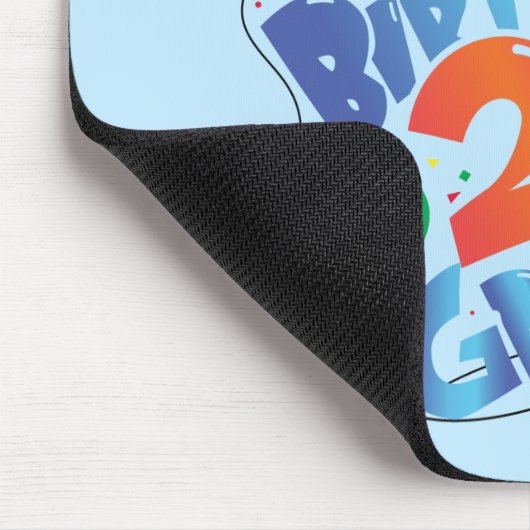 Alles Gute zum Geburtstag Mousepad (Ecke)