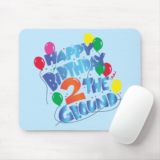 Alles Gute zum Geburtstag Mousepad (Mit Mouse)